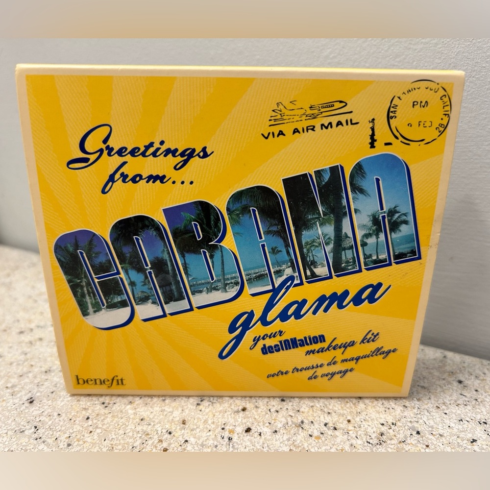 Benefit Cabana Glama Makeup Kit